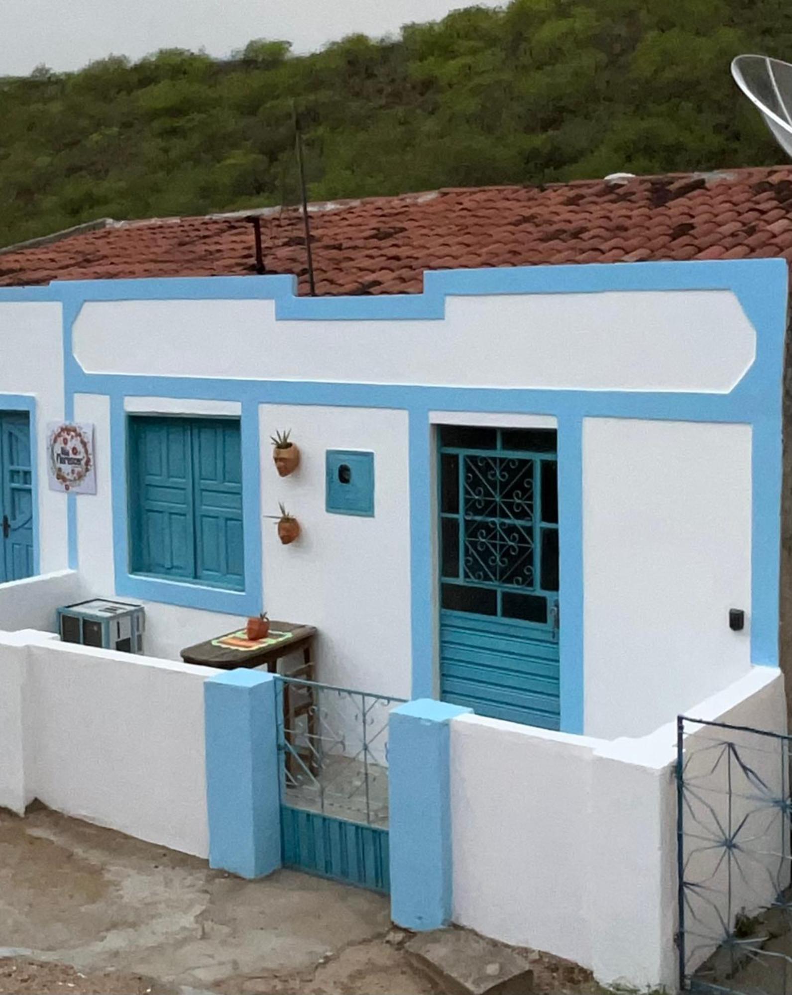 Casinha Flor, Vila Florescer, Centro Historico! Piranhas  Dış mekan fotoğraf